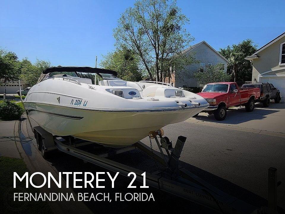 22' Monterey 220 Explorer Sport