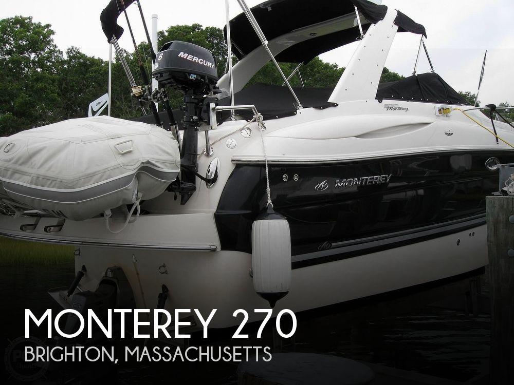 27' Monterey 270