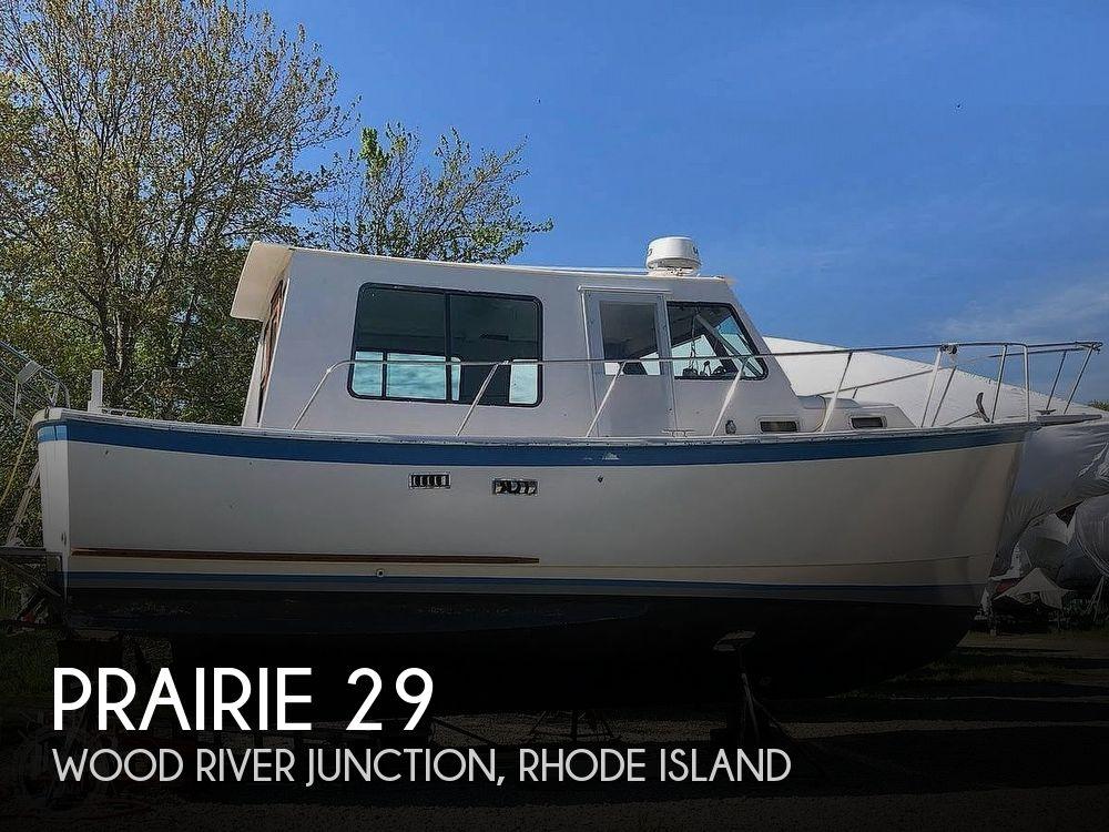 29' Prairie Boat Works 29
