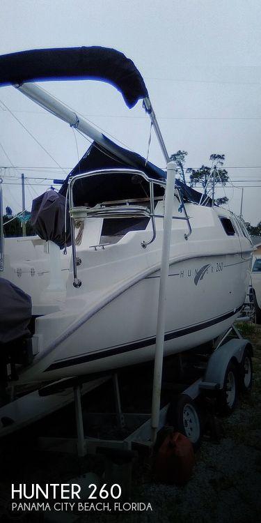 26' Hunter 260