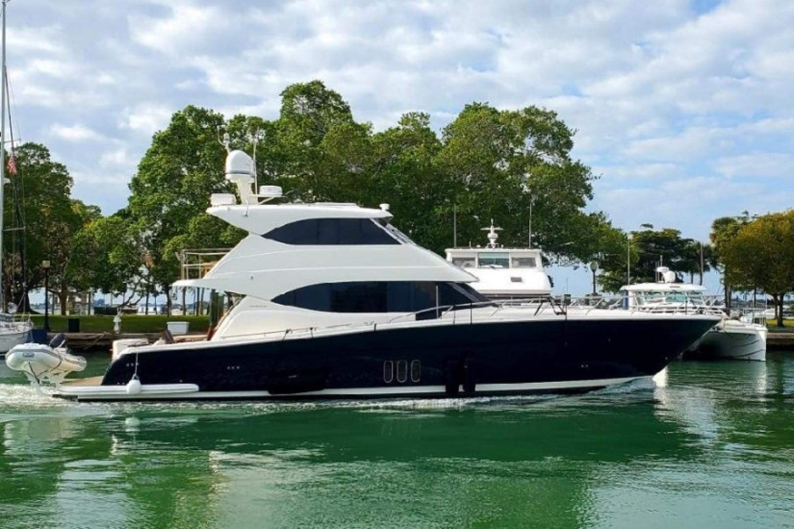 61' Maritimo M58 Motor Yacht