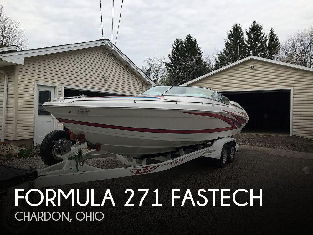 27' Formula 271 Fastech