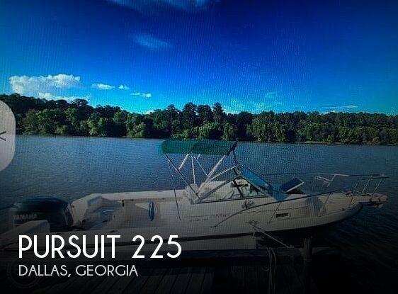 21' Pursuit 2150WA