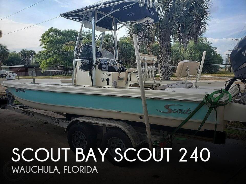 24' Scout Bay Scout 240