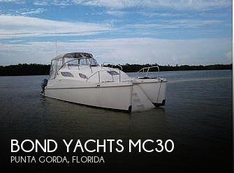 30' Bond Yachts MC30