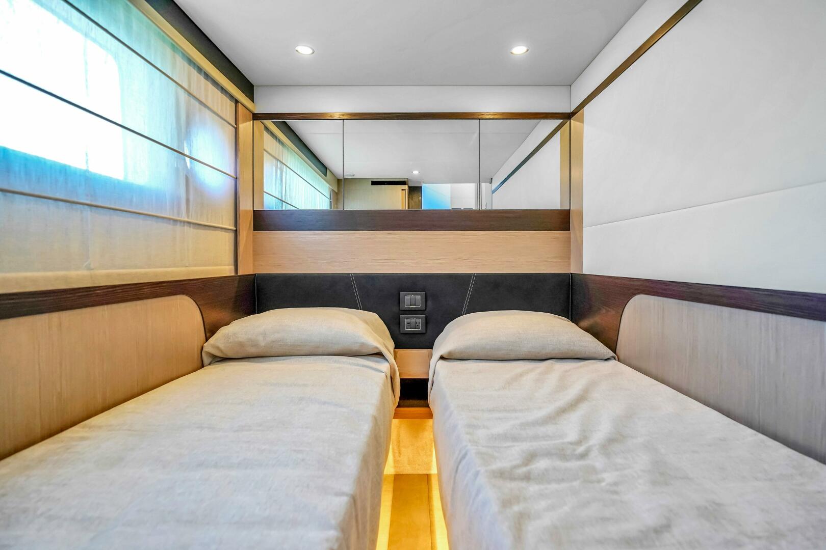 Slide: The Image of 2025 Absolute 47 Flybridge- Guest Stateroom - 5280953