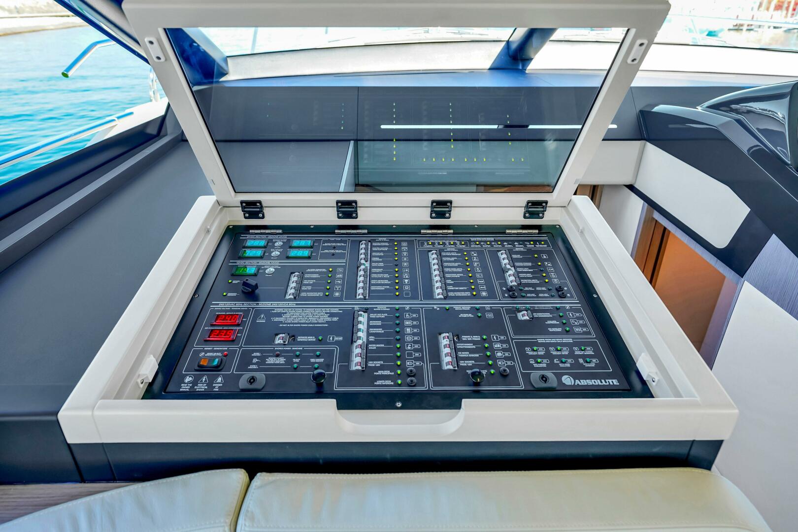 Slide: The Image of 2025 Absolute 47 Flybridge- Fuses - 5280956