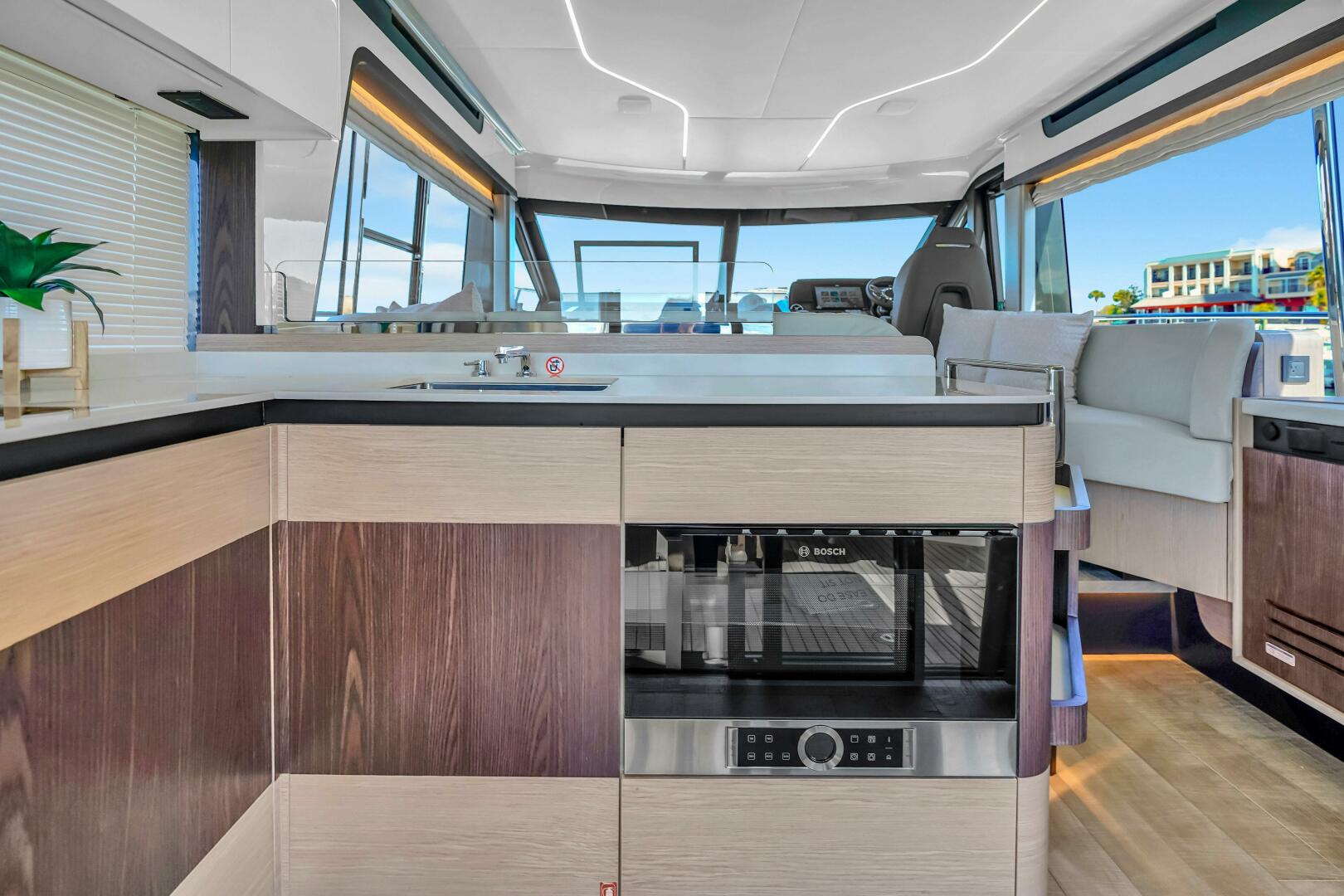 Slide: The Image of 2025 Absolute 47 Flybridge- Galley - 5280957