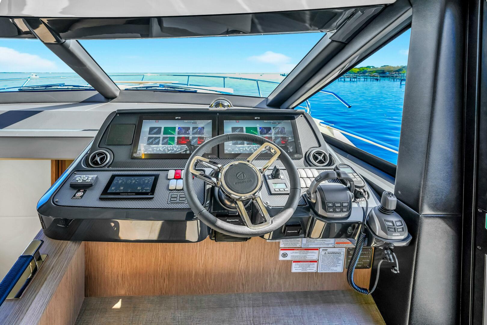 Slide: The Image of 2025 Absolute 47 Flybridge- Helm - 5280964