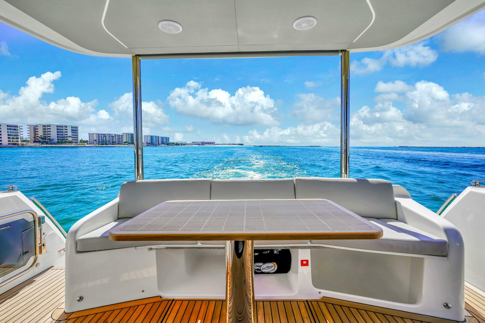 Slide: The Image of 2025 Absolute 47 Flybridge- Aft Deck - 5280972