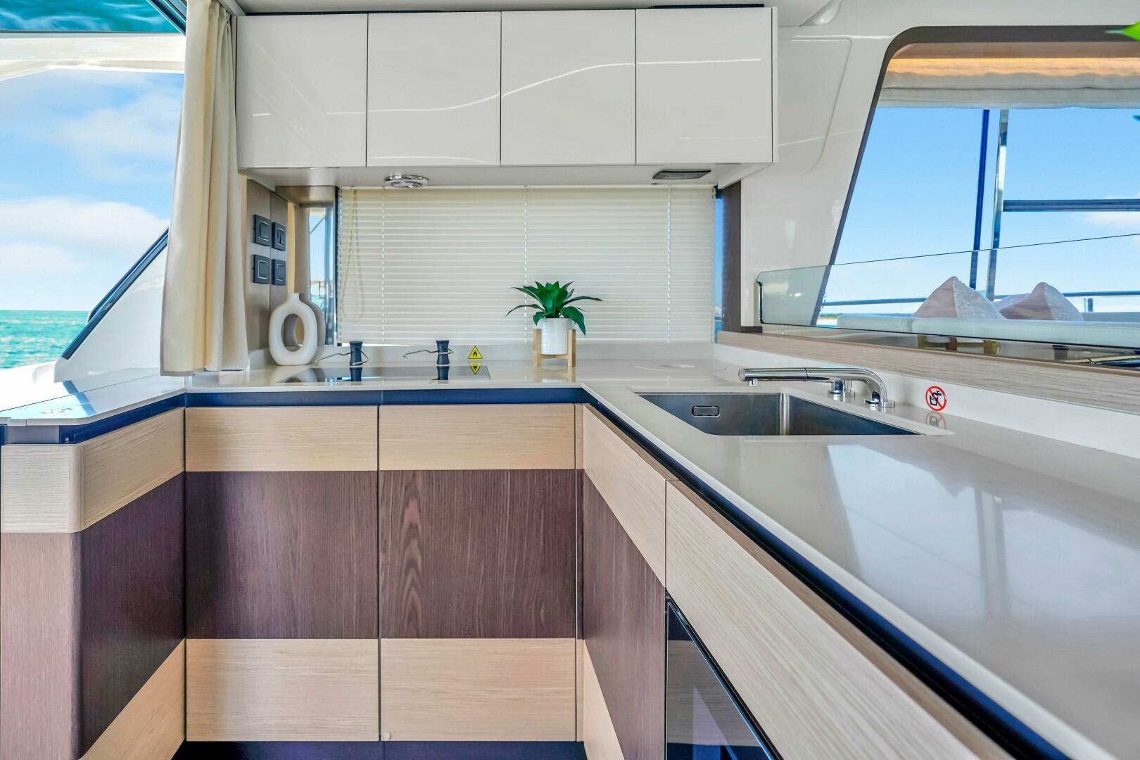 Slide: The Image of 2025 Absolute 47 Flybridge- Galley - 5280978
