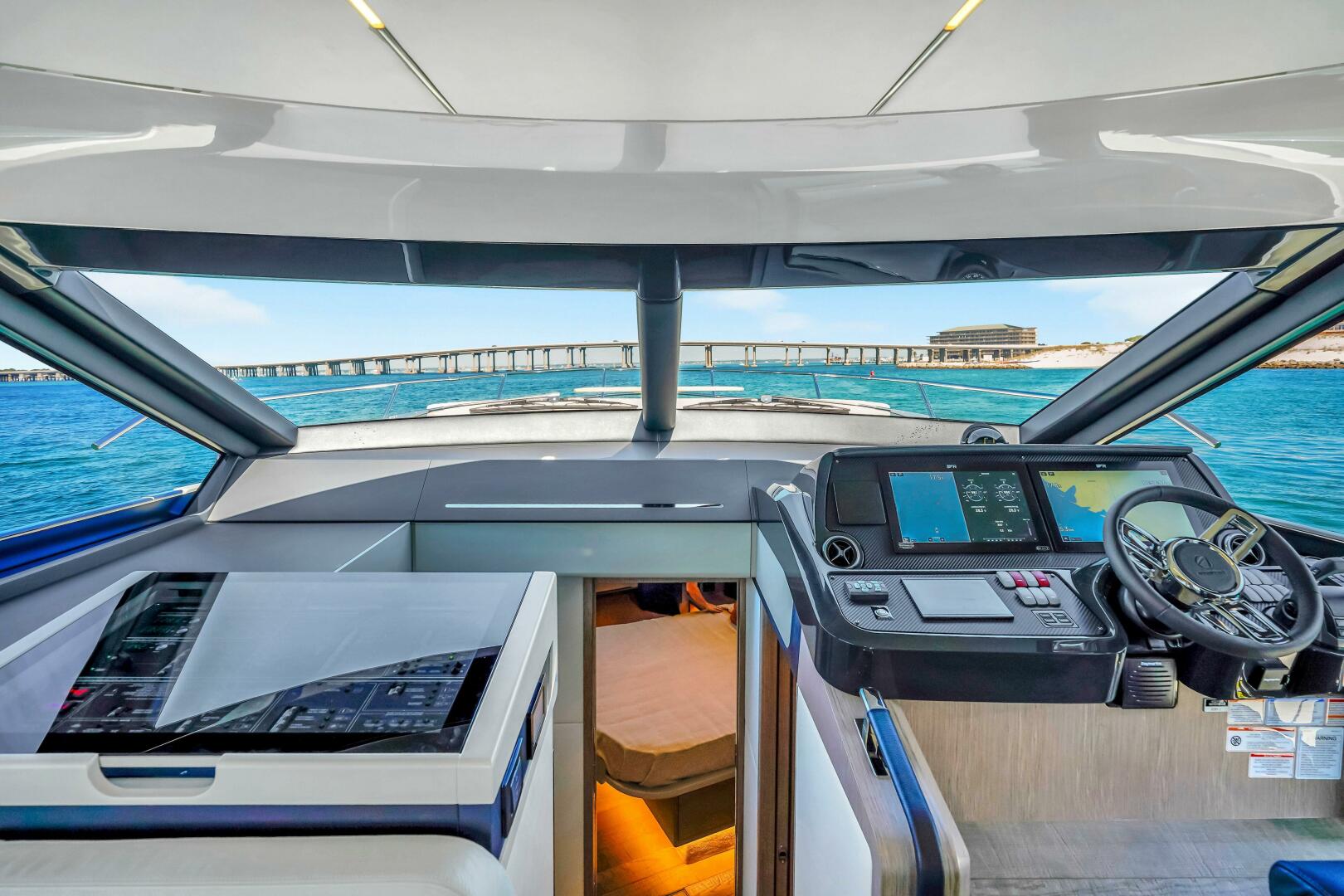Slide: The Image of 2025 Absolute 47 Flybridge- Helm - 5280979
