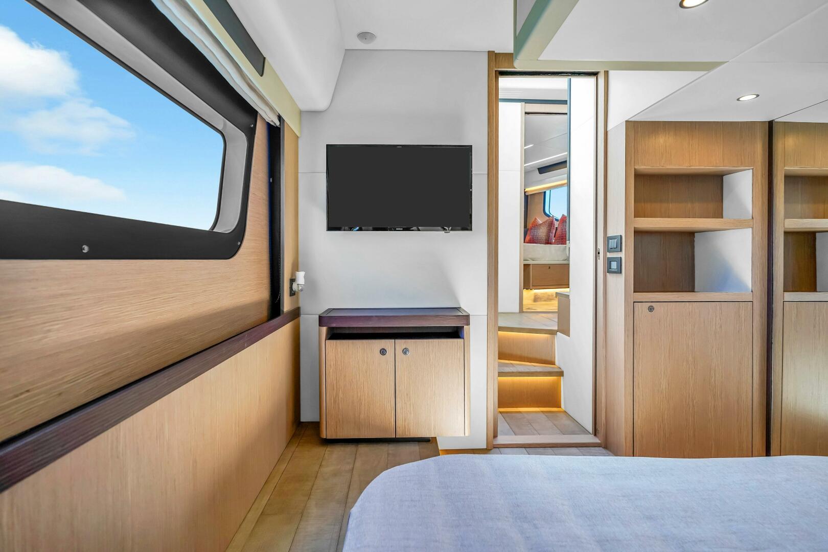 Slide: The Image of 2025 Absolute 47 Flybridge- VIP Stateroom - 5281013