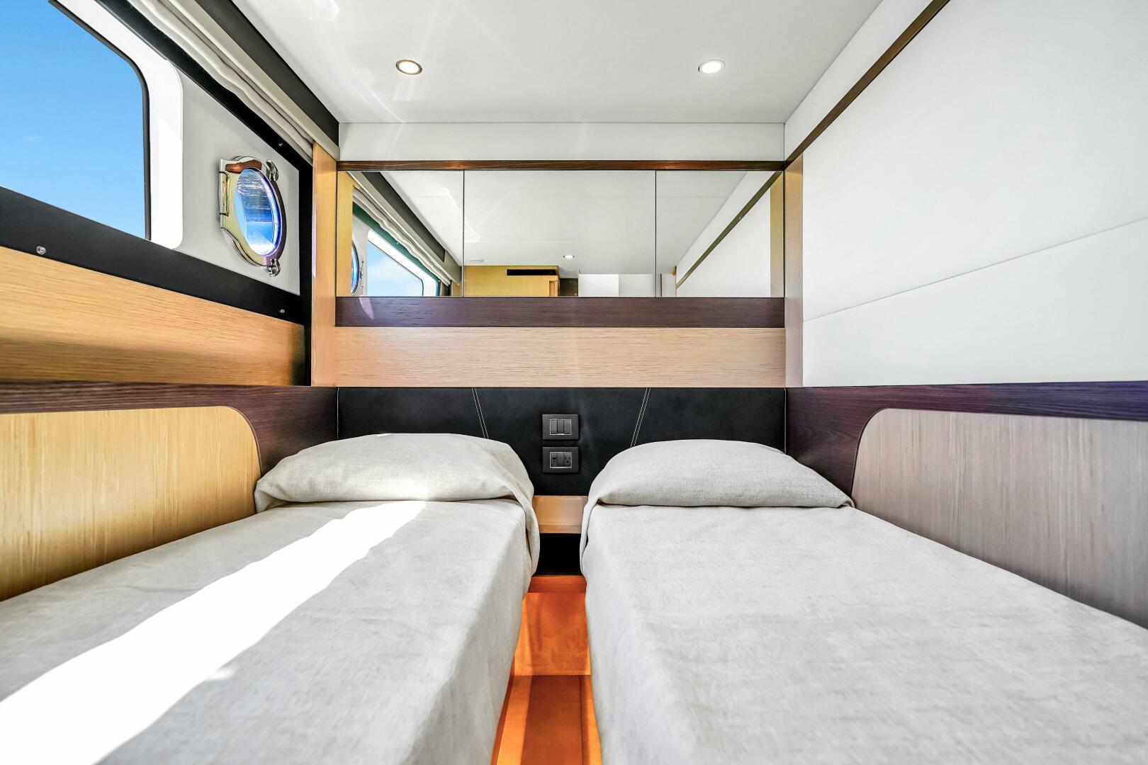 Slide: The Image of 2025 Absolute 47 Flybridge- Guest Stateroom - 5281025