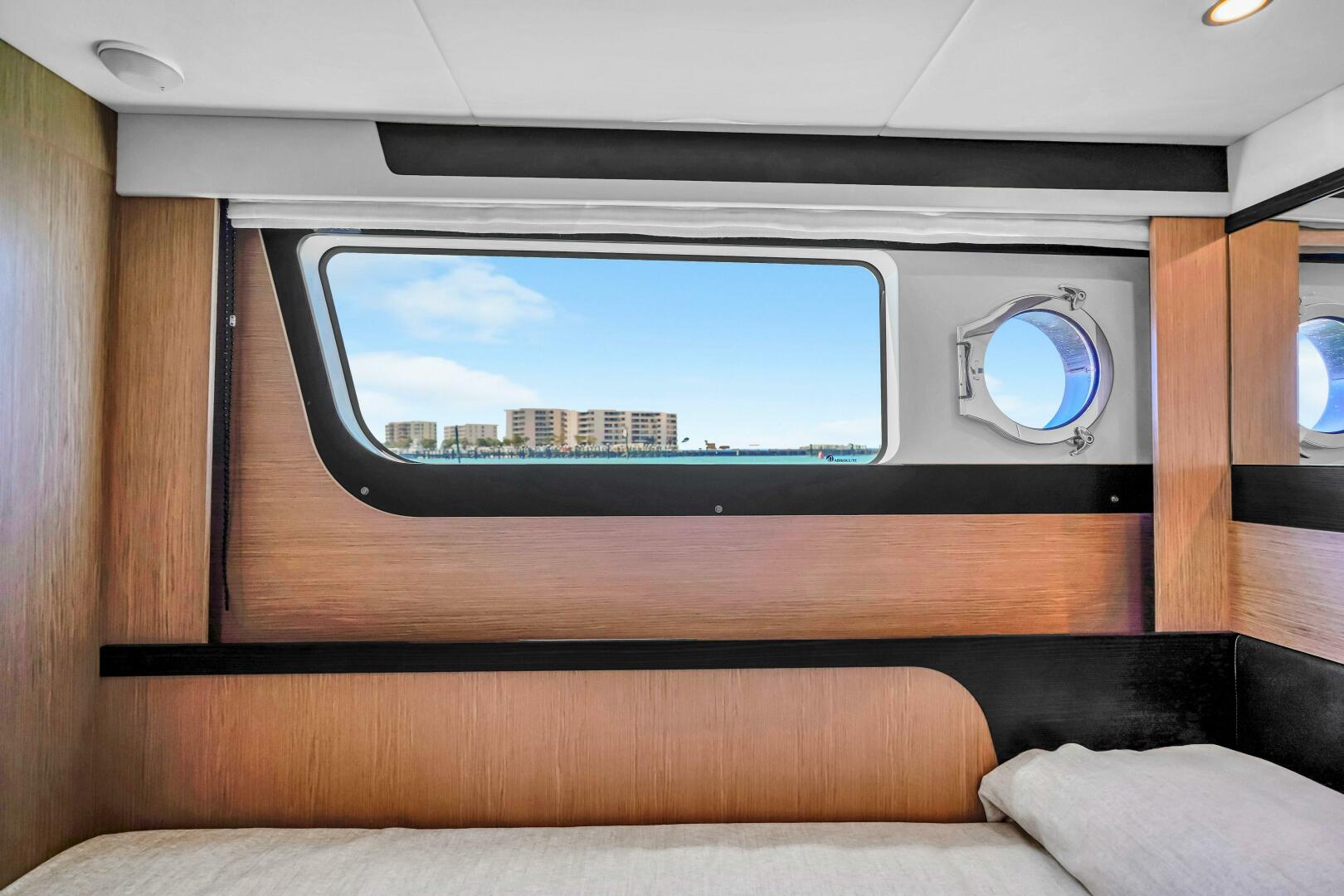 Slide: The Image of 2025 Absolute 47 Flybridge- Guest Stateroom - 5281032