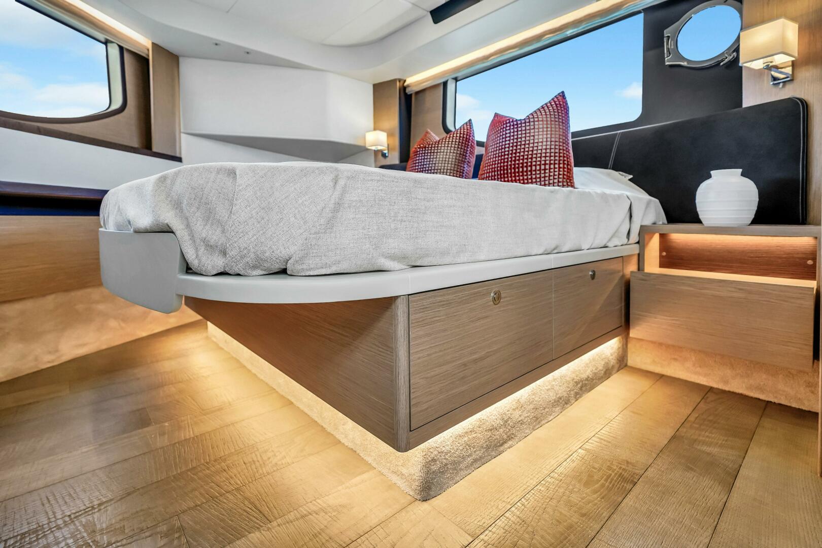 Slide: The Image of 2025 Absolute 47 Flybridge- Master Stateroom - 5281036
