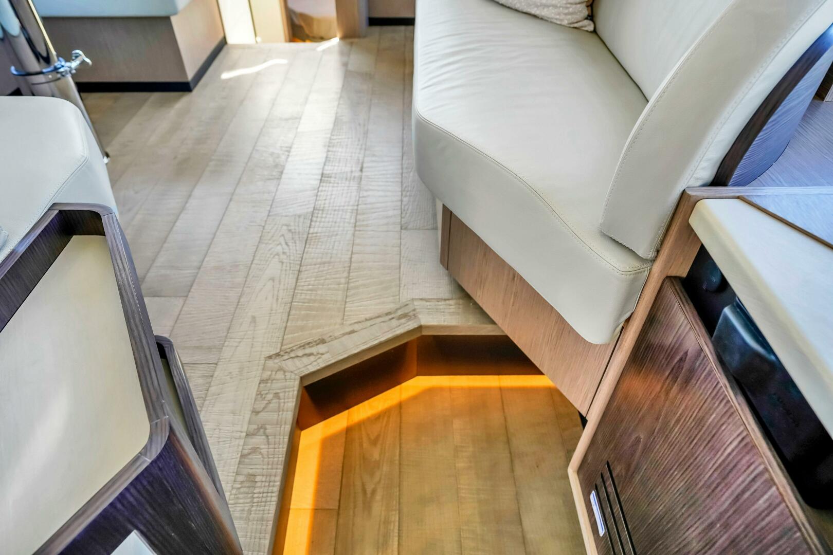 Slide: The Image of 2025 Absolute 47 Flybridge- Dinette - 5281054