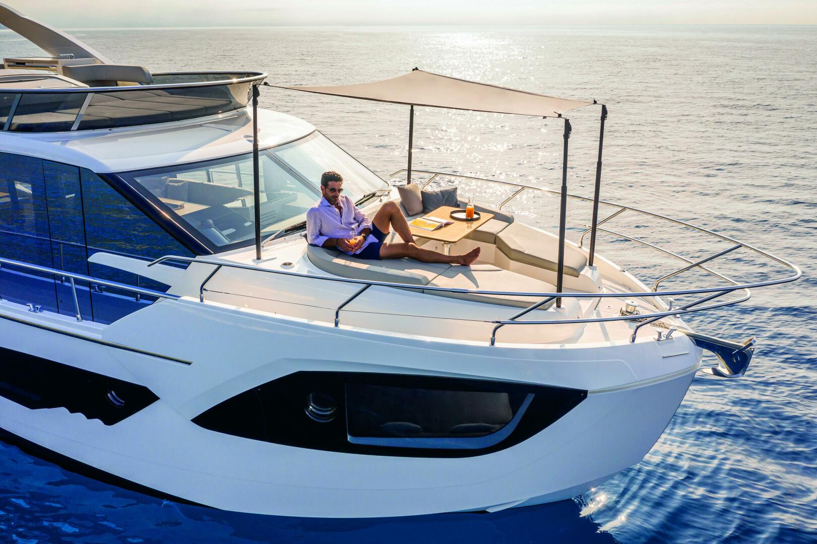 Slide: The Image of 2025 Absolute 47 Flybridge-Foredeck - 5284649