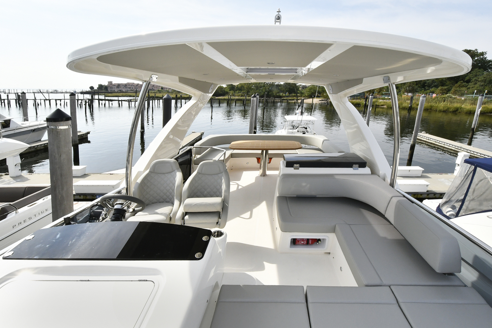 Slide: The Image of Aft Flybridge View - 1073062