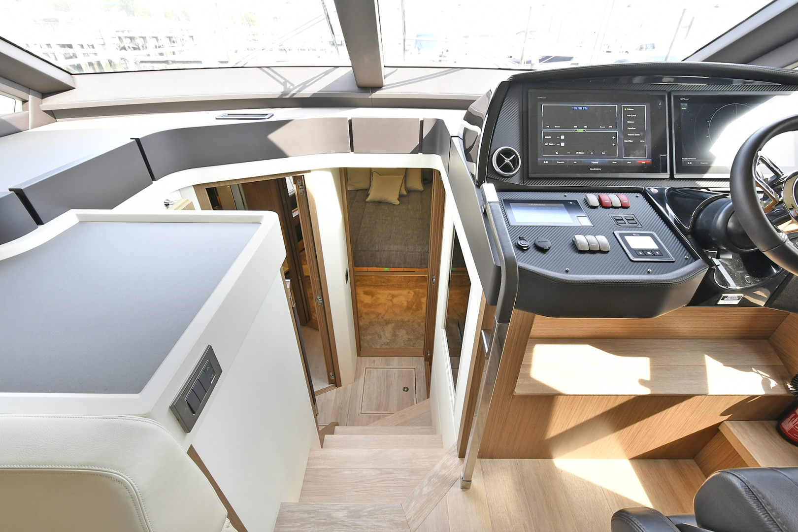 Slide: The Image of Companionway to Staterooms - 1073077