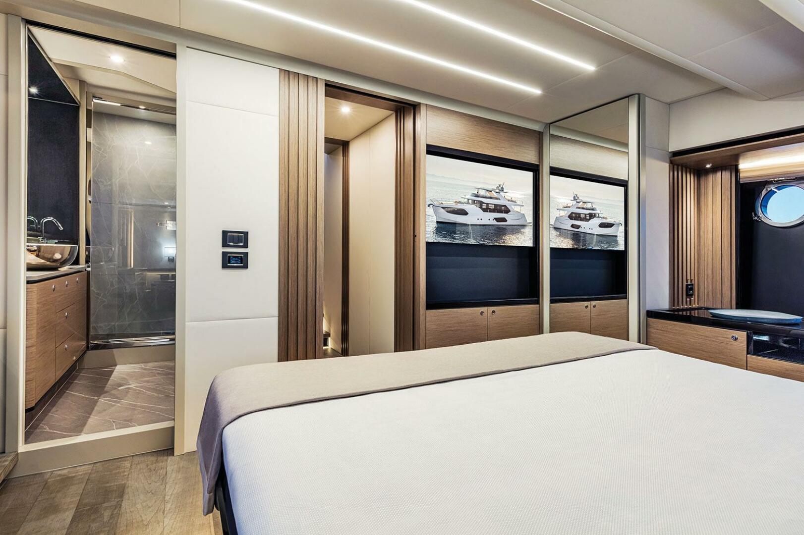 Slide: The Image of 2026 58 Absolute Navetta - Sistership VIP Stateroom - 4545574