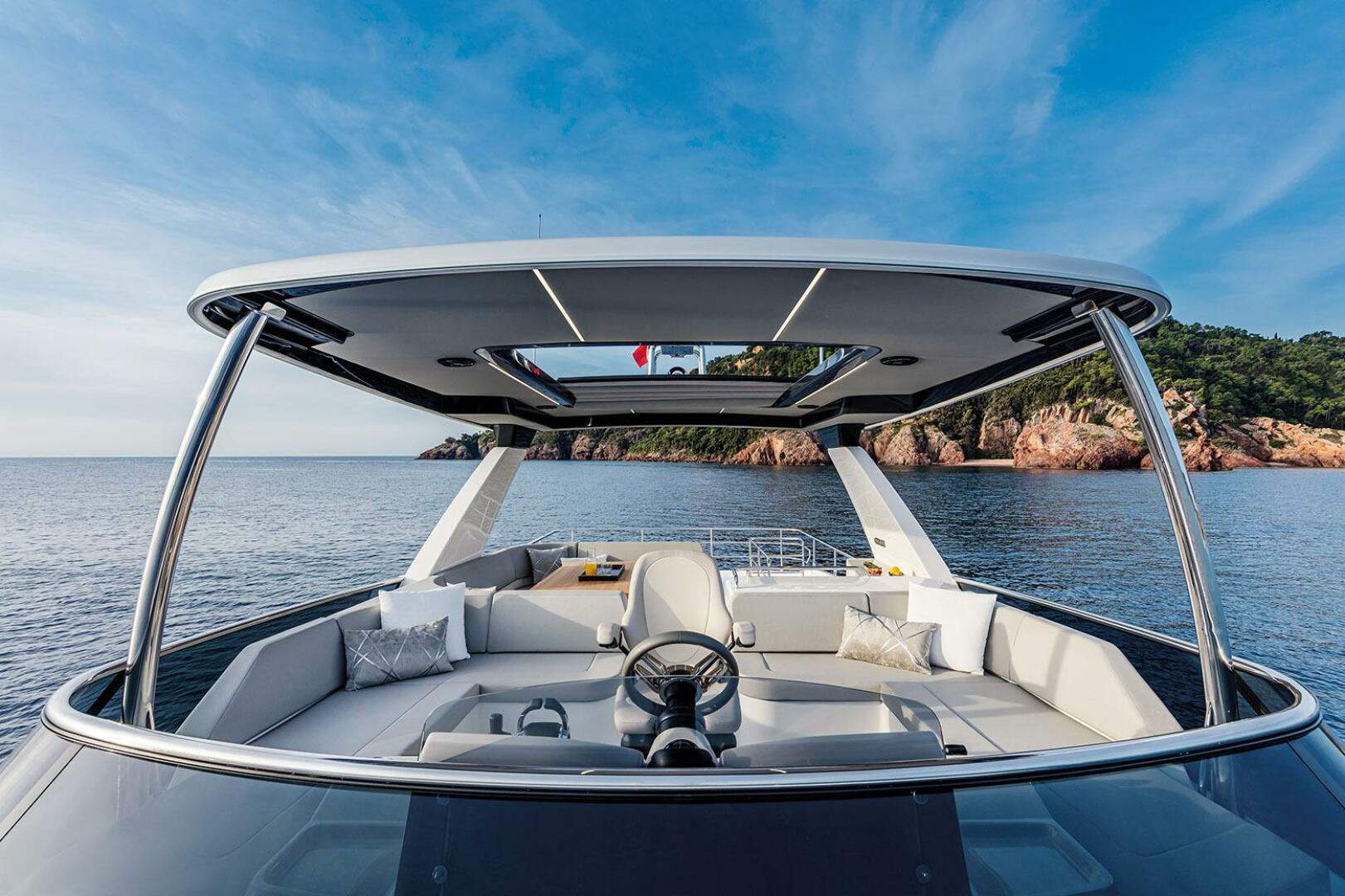 Slide: The Image of 2026 58 Absolute Navetta - Sistership Flybridge - 4545589