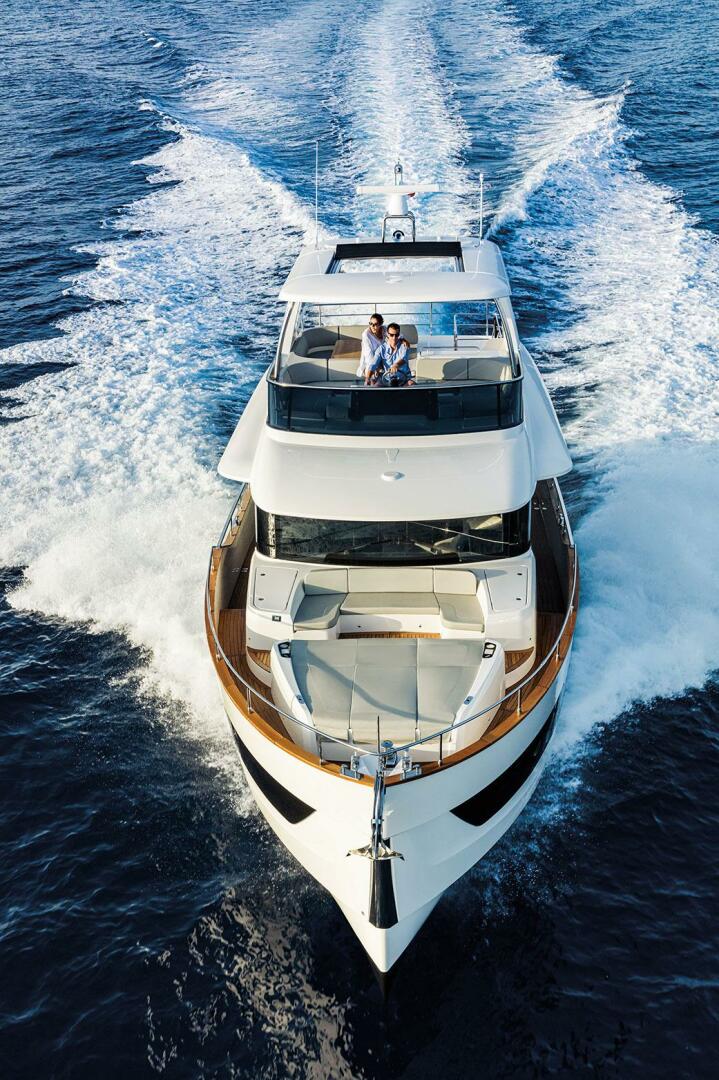 Slide: The Image of 2026 58 Absolute Navetta - Sistership Foredeck  - 4545597