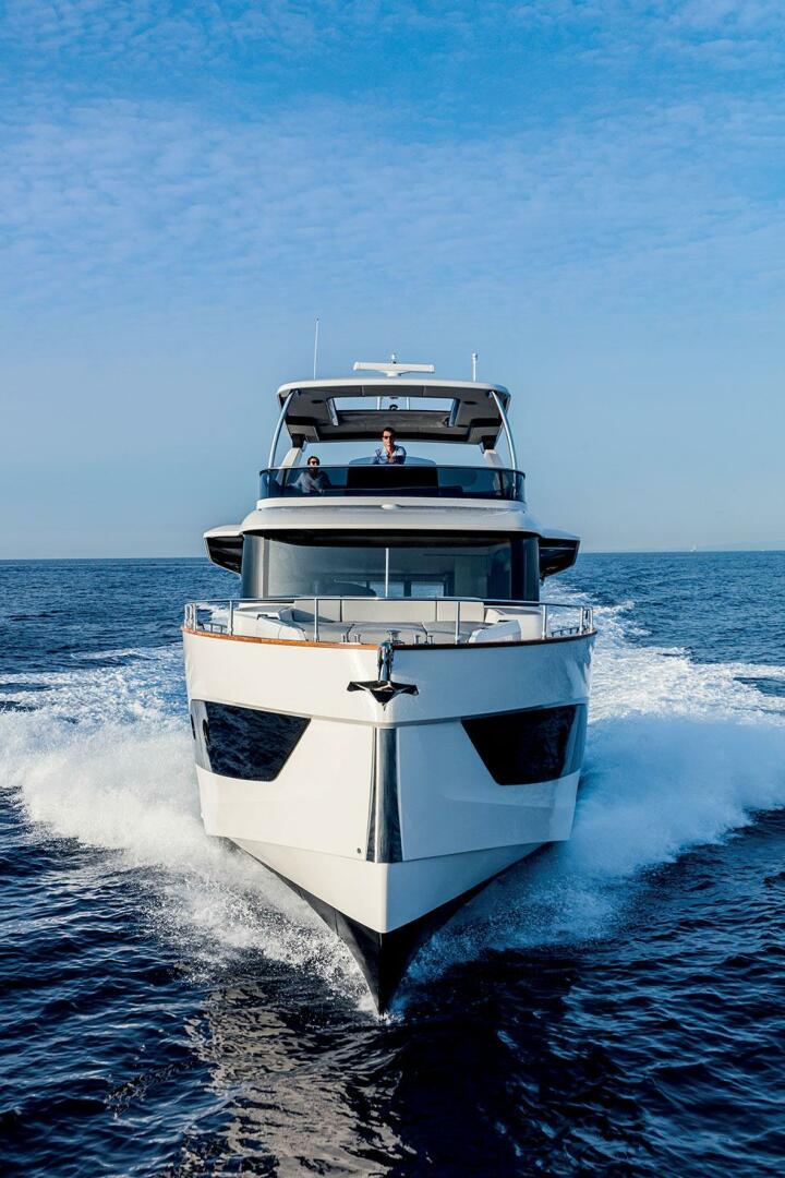 Slide: The Image of 2026 58 Absolute Navetta - Sistership Profile - 4545598