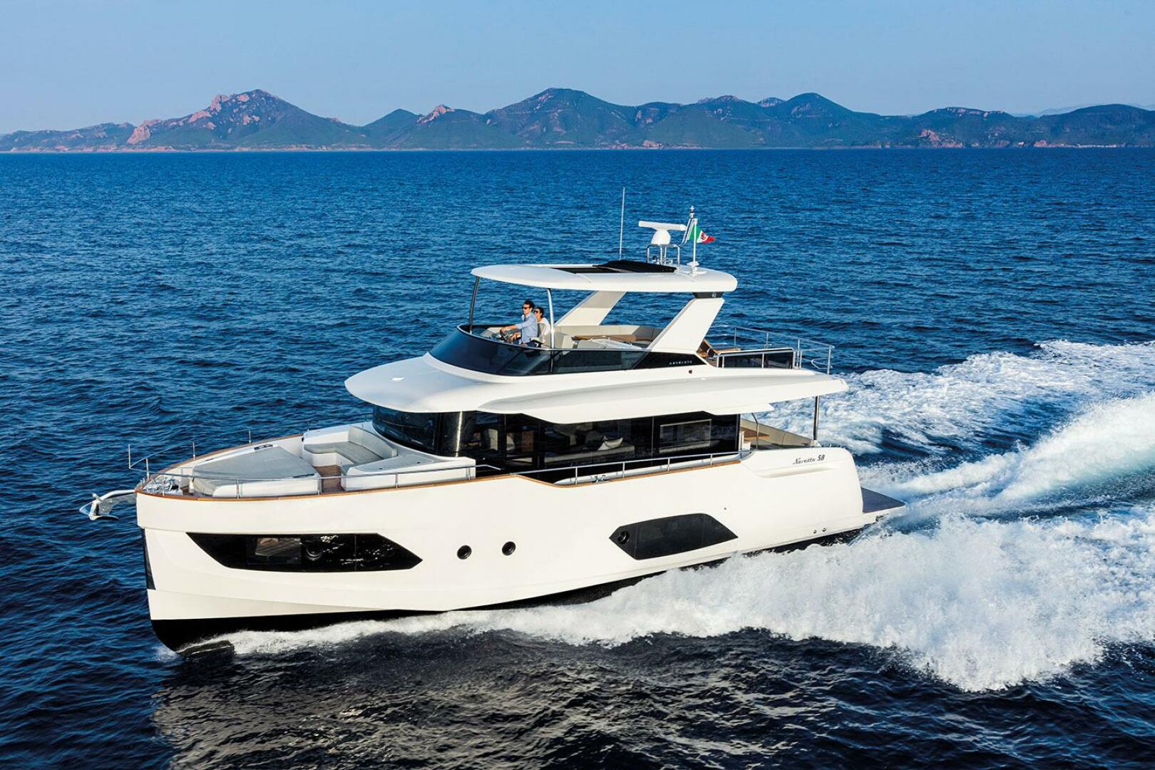 Slide: The Image of 2026 58 Absolute Navetta - Sistership Running Profile - 4545601