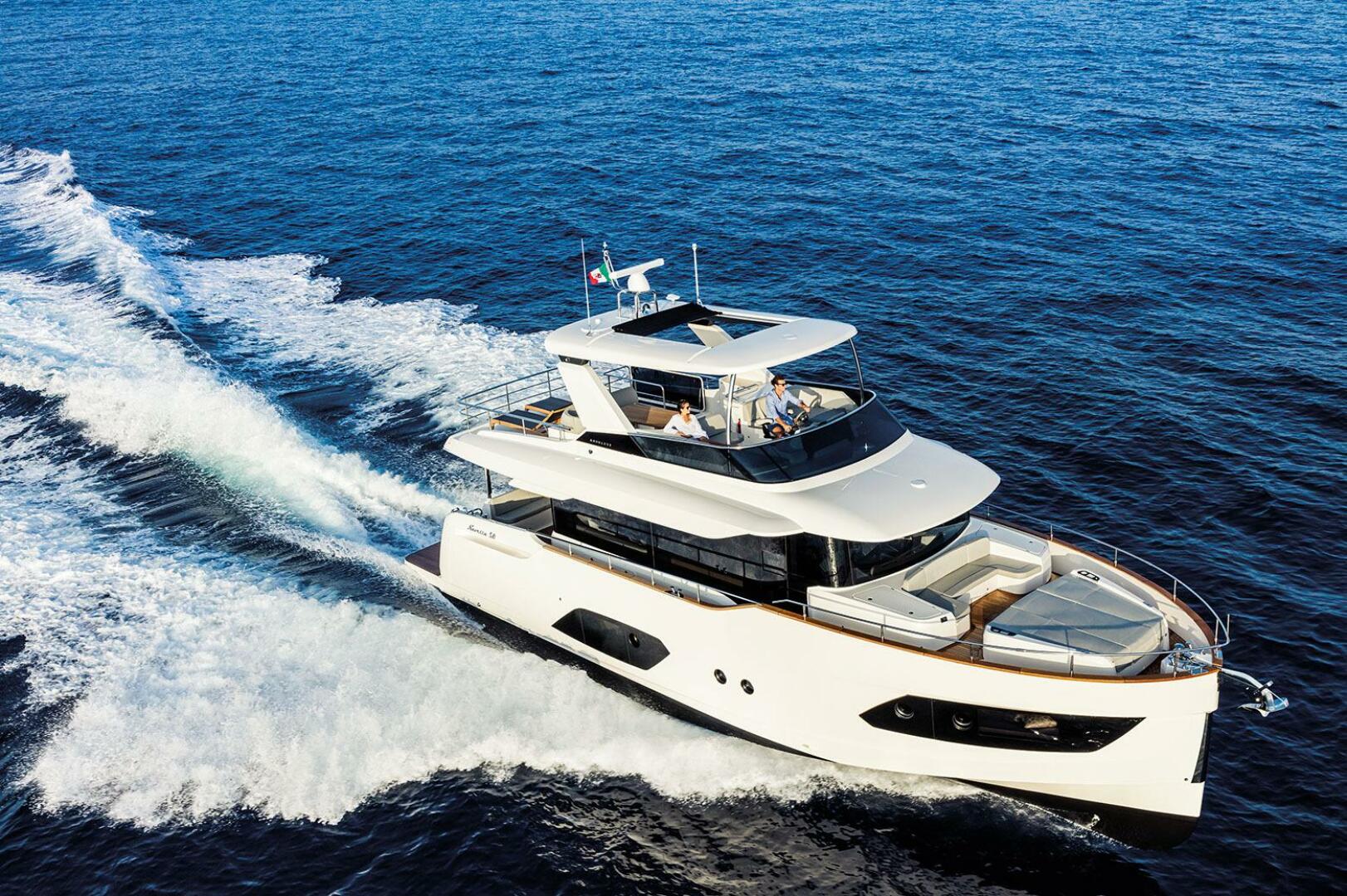 Slide: The Image of 2026 58 Absolute Navetta - Sistership Running Profile - 4545602