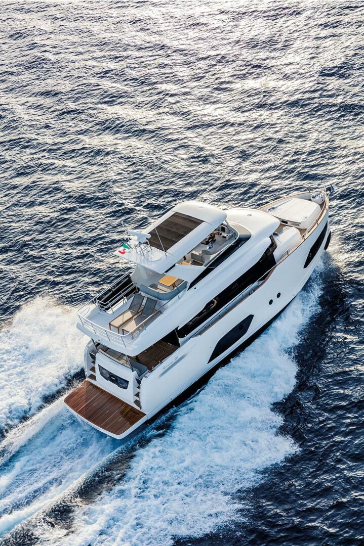 Slide: The Image of 2026 58 Absolute Navetta - Sistership Running Profile - 4545600