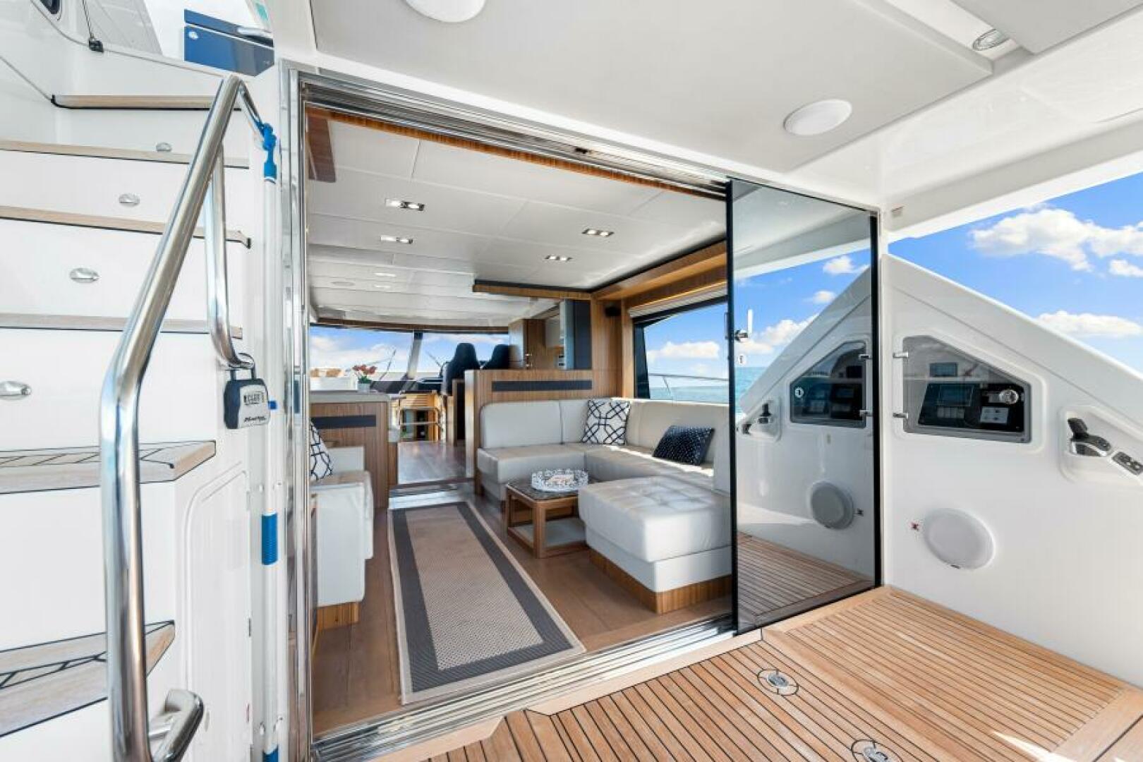 Slide: The Image of 2018 Absolute 60 Flybridge 'Mama's House' - 4796649