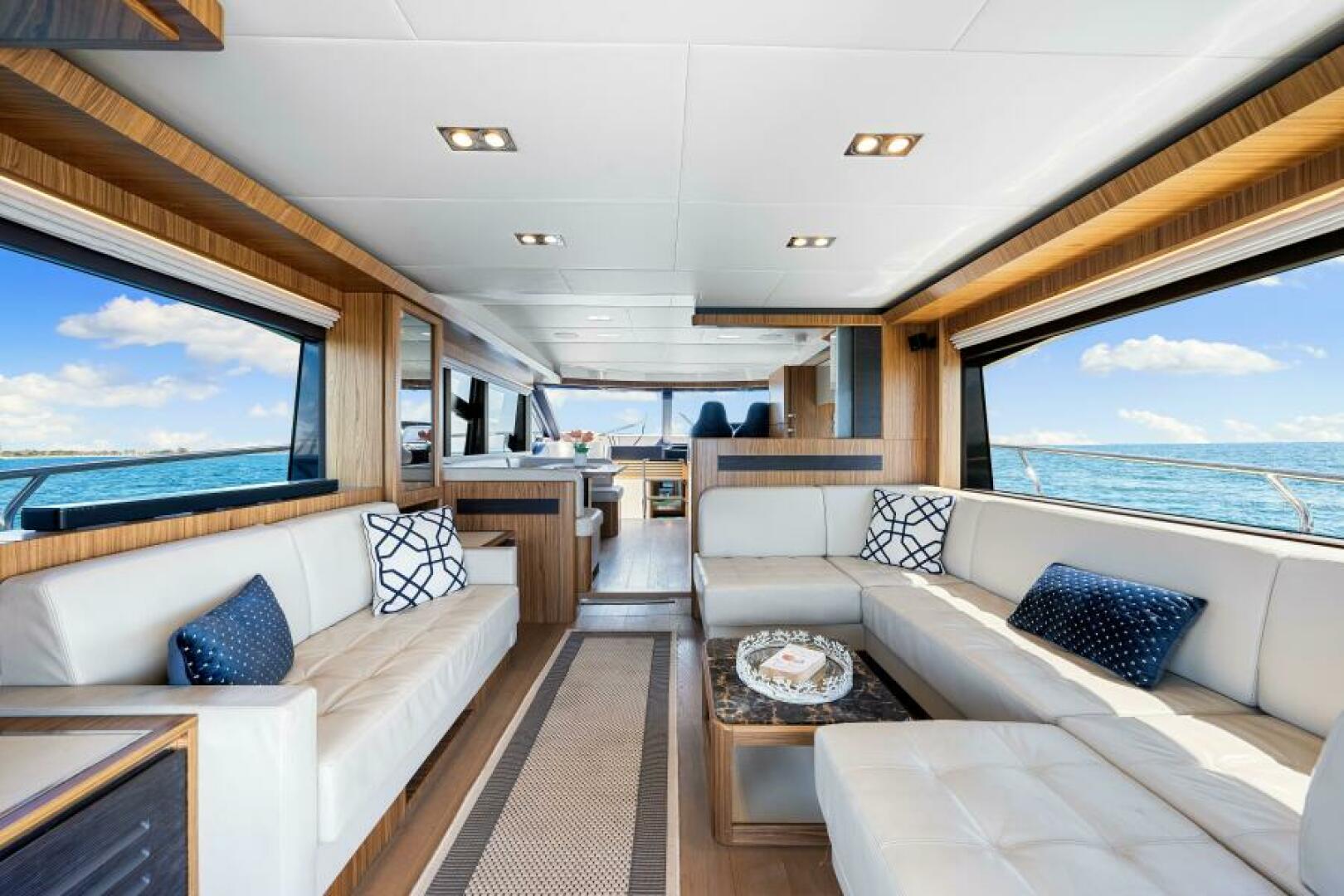 Slide: The Image of 2018 Absolute 60 Flybridge 'Mama's House' Salon - 4796650
