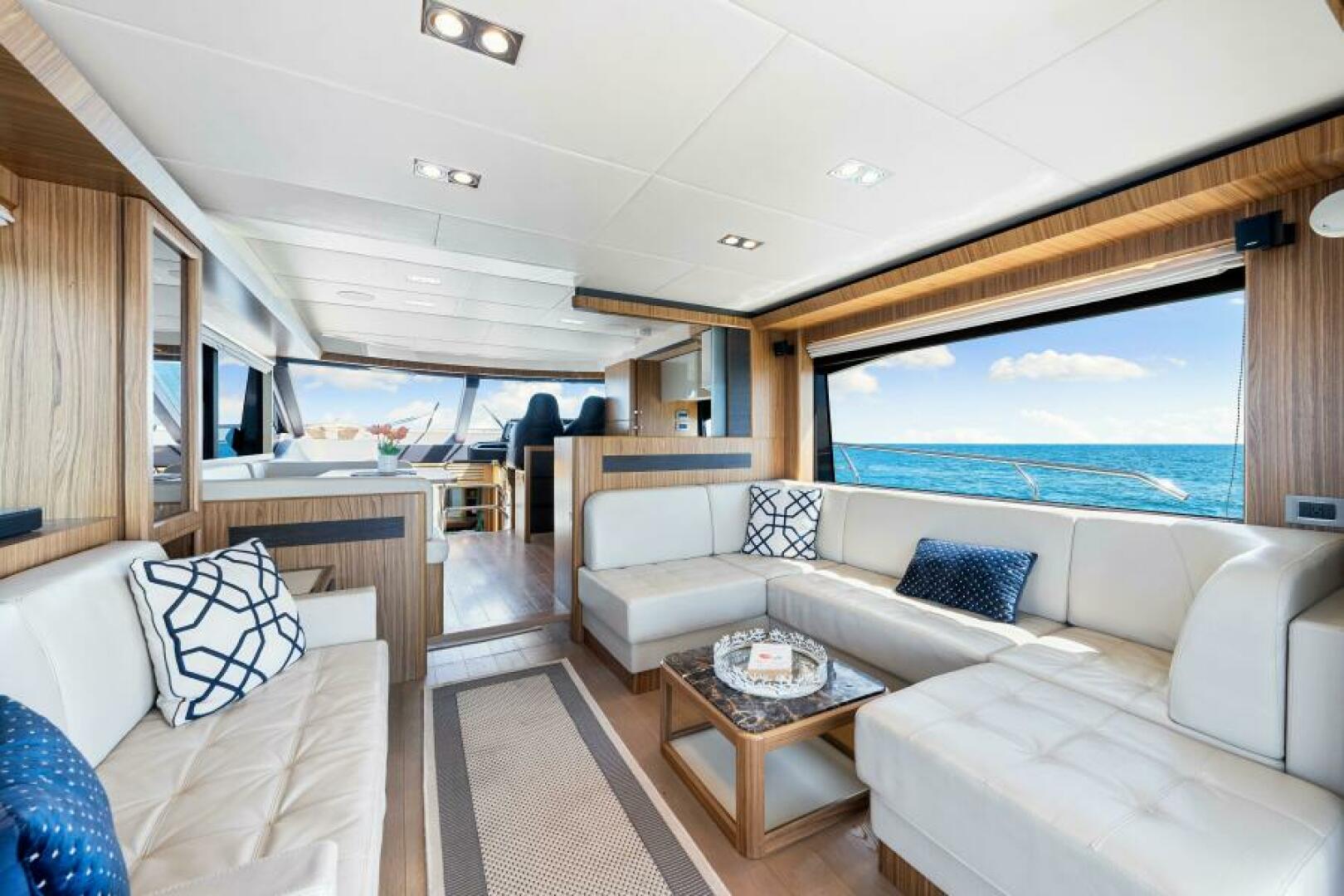 Slide: The Image of 2018 Absolute 60 Flybridge 'Mama's House' - 4796651