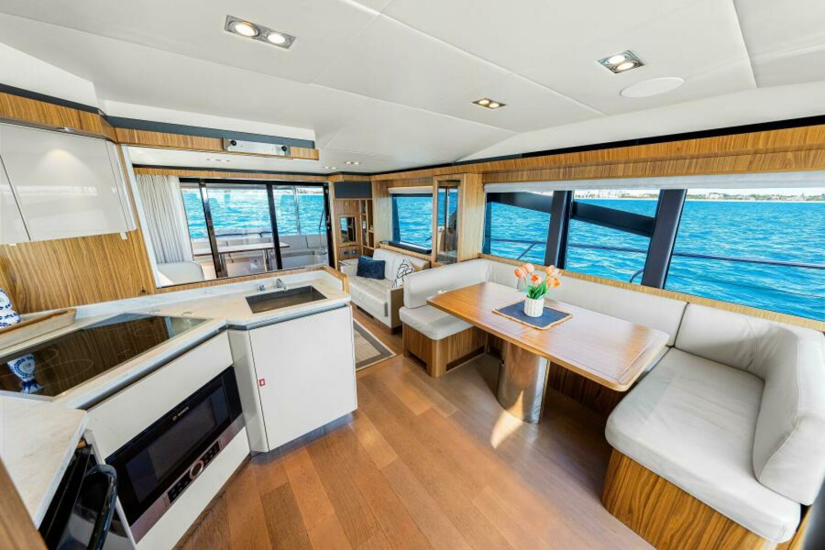 Slide: The Image of 2018 Absolute 60 Flybridge 'Mama's House' Galley - 4796656