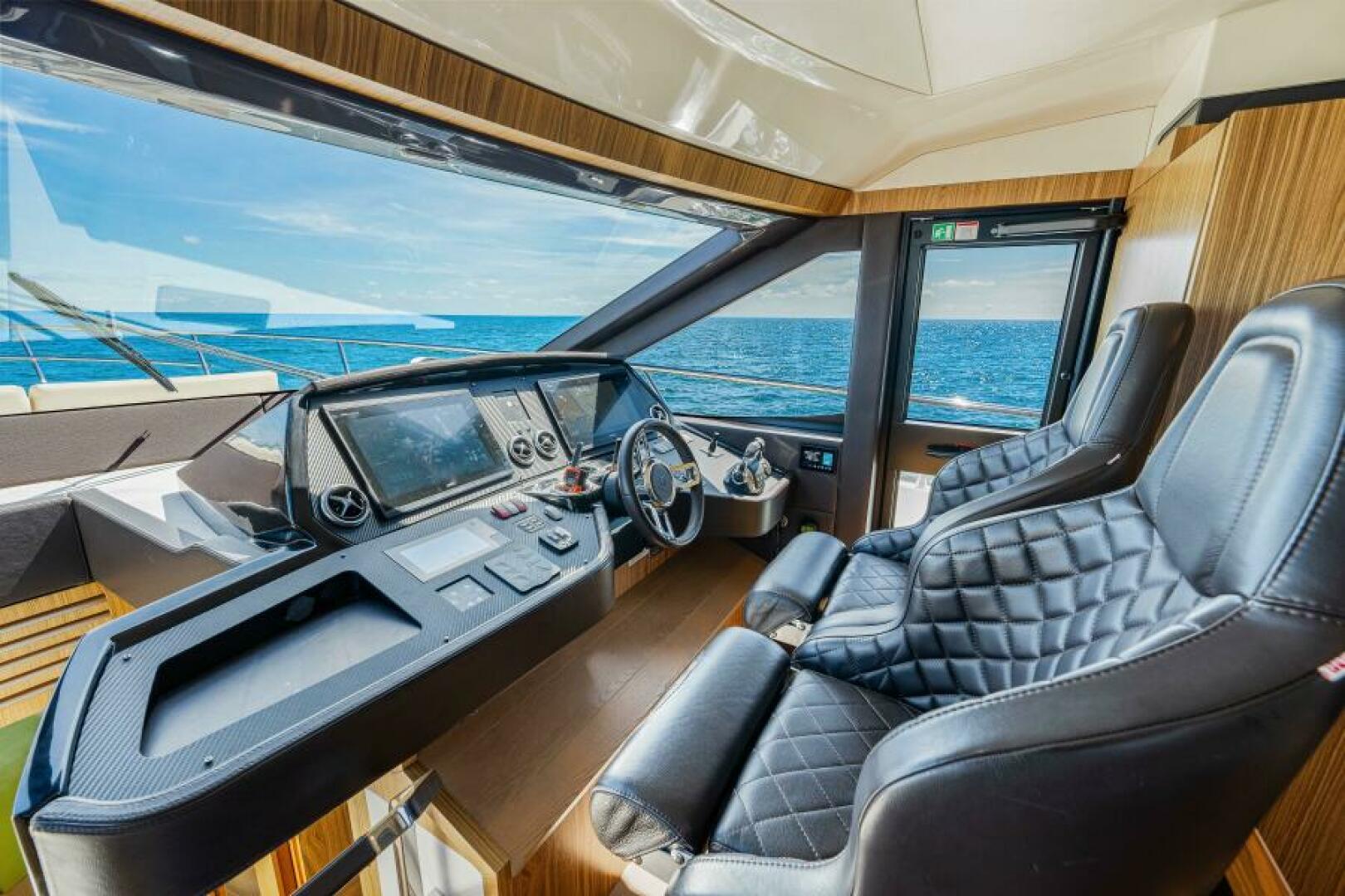 Slide: The Image of 2018 Absolute 60 Flybridge 'Mama's House' Helm - 4796659