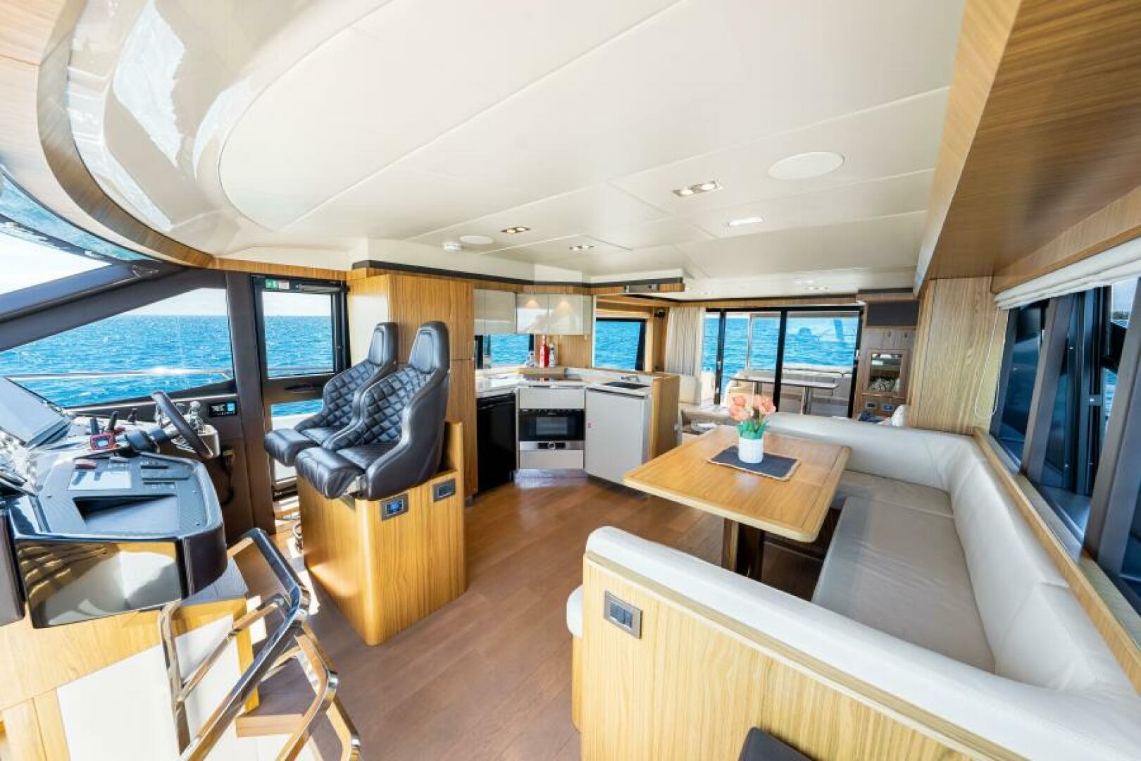 Slide: The Image of 2018 Absolute 60 Flybridge 'Mama's House' - 4796662