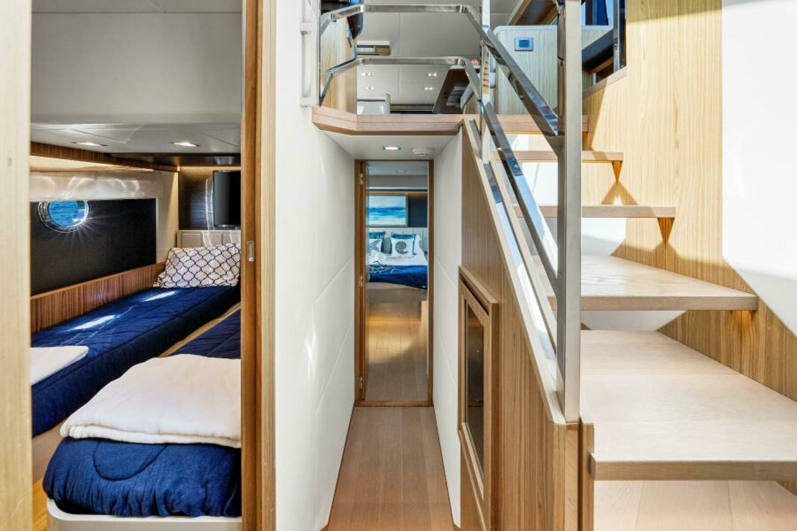 Slide: The Image of 2018 Absolute 60 Flybridge 'Mama's House' - 4796663