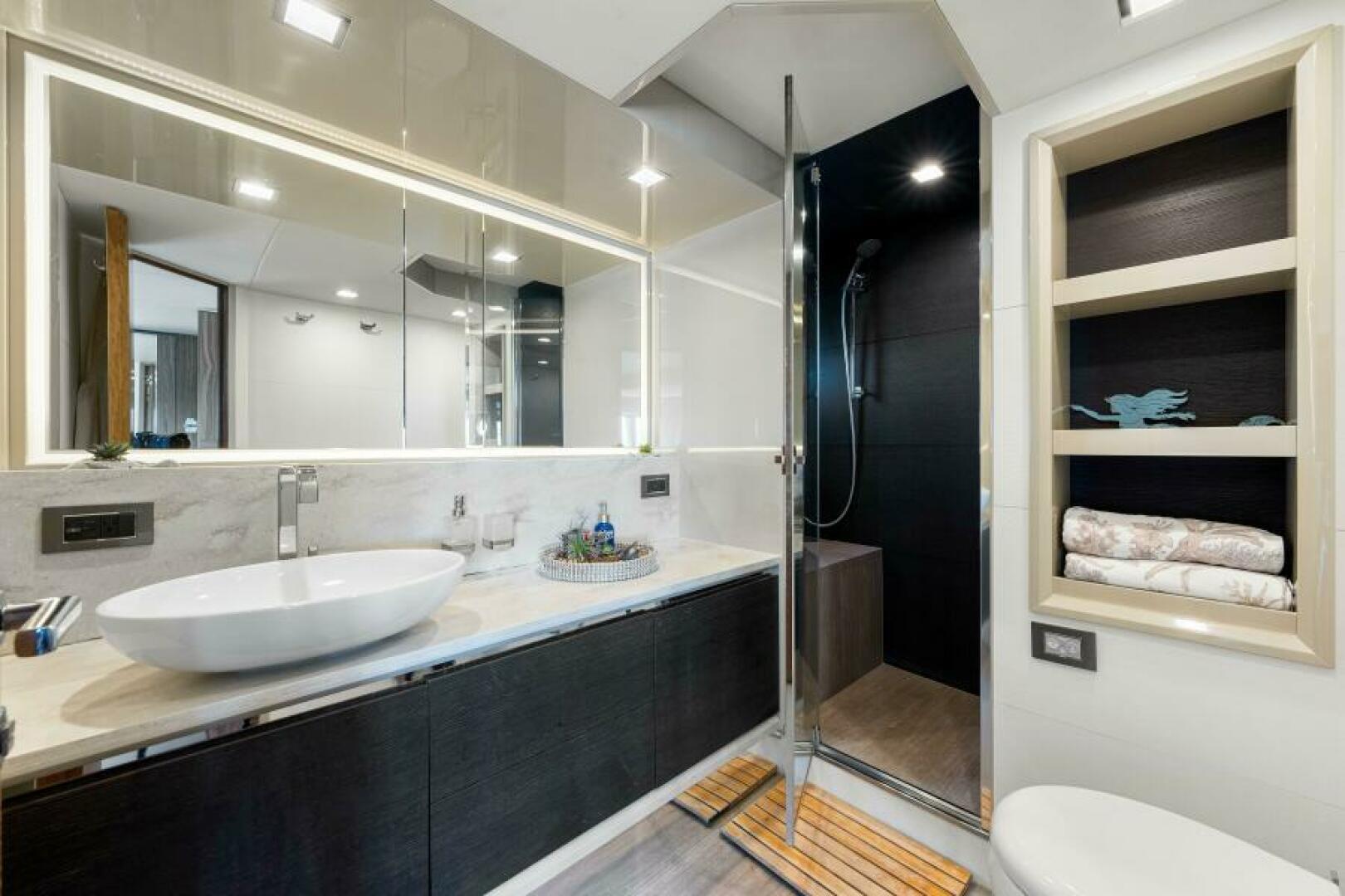 Slide: The Image of 2018 Absolute 60 Flybridge 'Mama's House' Master Head - 4796668