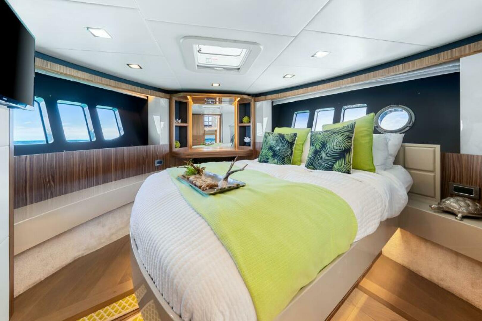 Slide: The Image of 2018 Absolute 60 Flybridge 'Mama's House' VIP Stateroom - 4796670