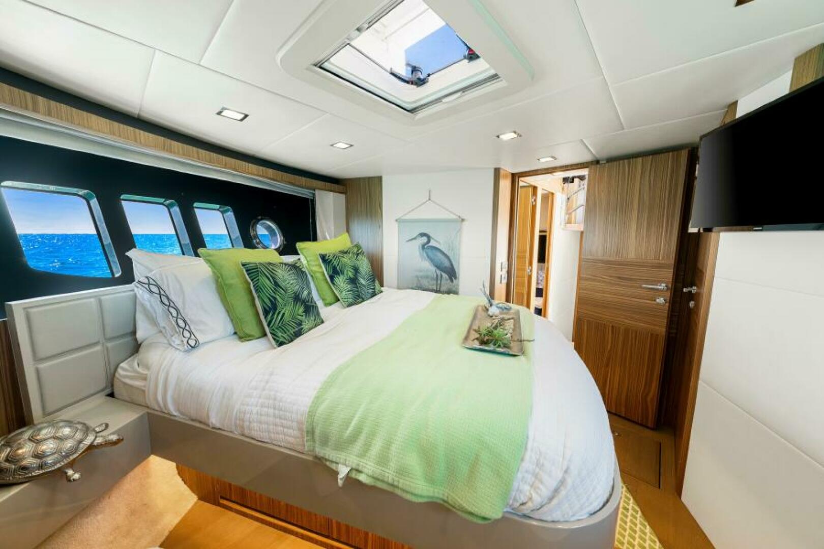 Slide: The Image of 2018 Absolute 60 Flybridge 'Mama's House' - 4796671