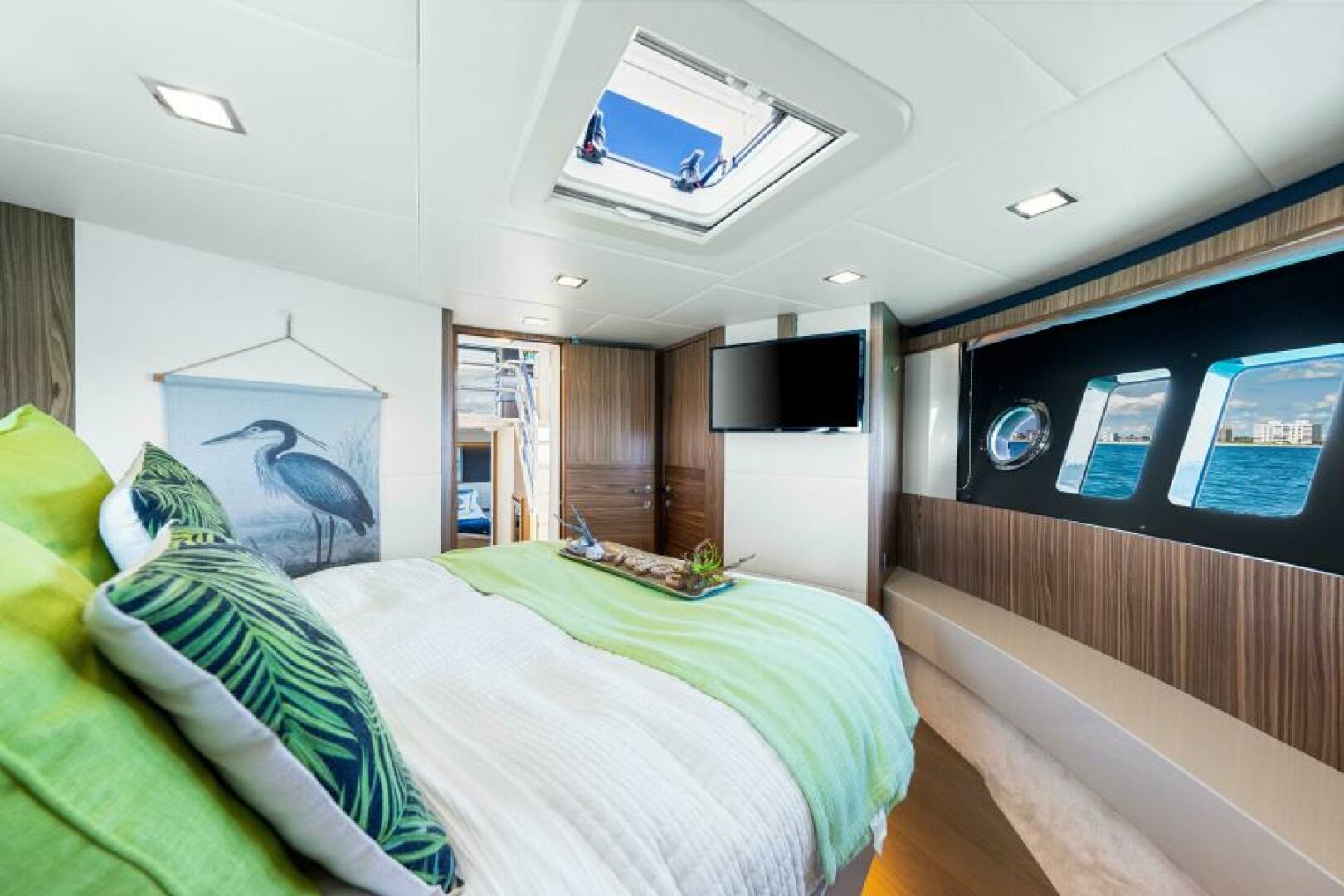 Slide: The Image of 2018 Absolute 60 Flybridge 'Mama's House' - 4796673