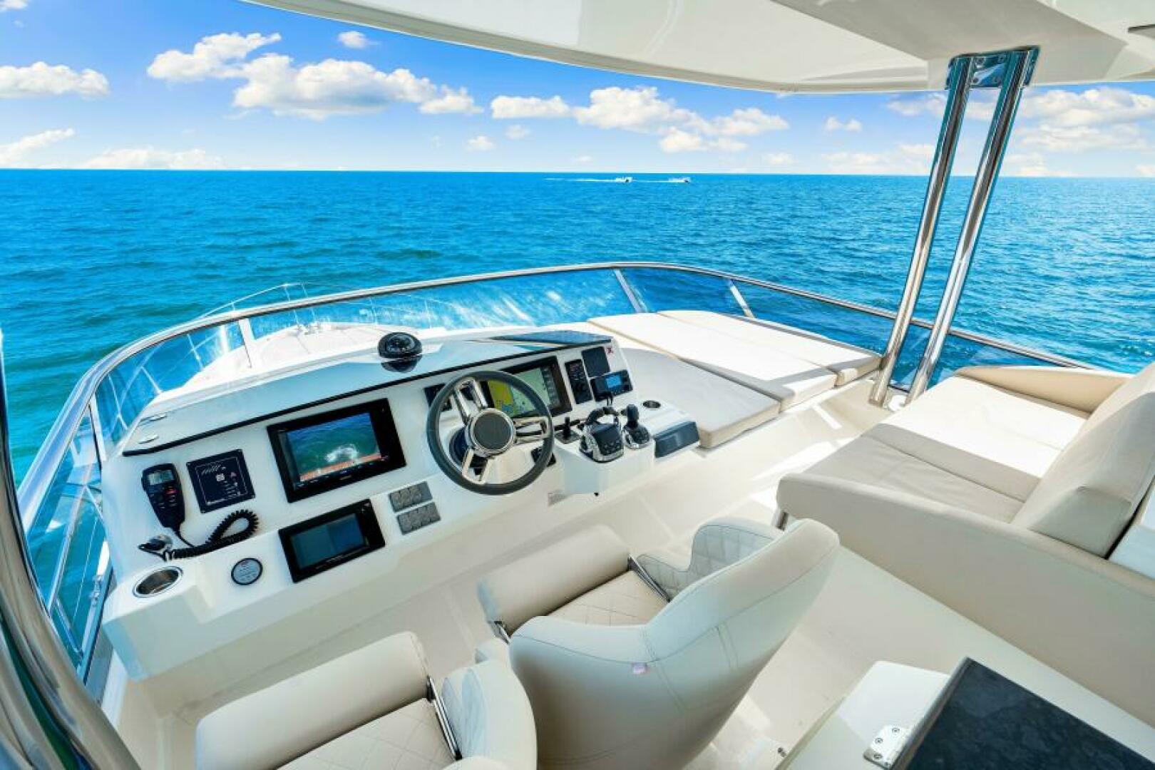 Slide: The Image of 2018 Absolute 60 Flybridge 'Mama's House' Flybridge - 4796732