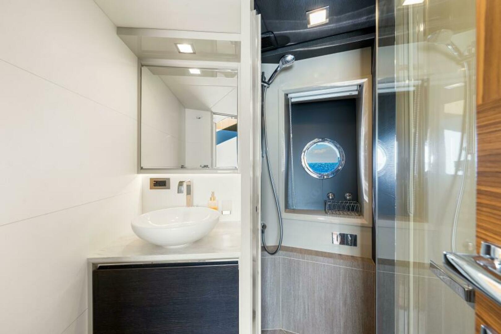 Slide: The Image of 2018 Absolute 60 Flybridge 'Mama's House' Guest Head - 4796678