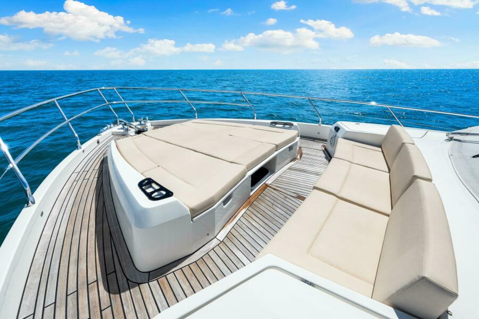 Slide: The Image of 2018 Absolute 60 Flybridge 'Mama's House' Bow - 4796733
