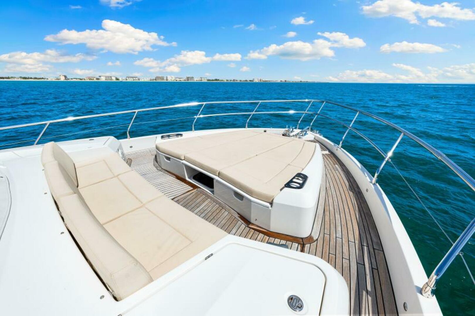 Slide: The Image of 2018 Absolute 60 Flybridge 'Mama's House' Bow - 4796688
