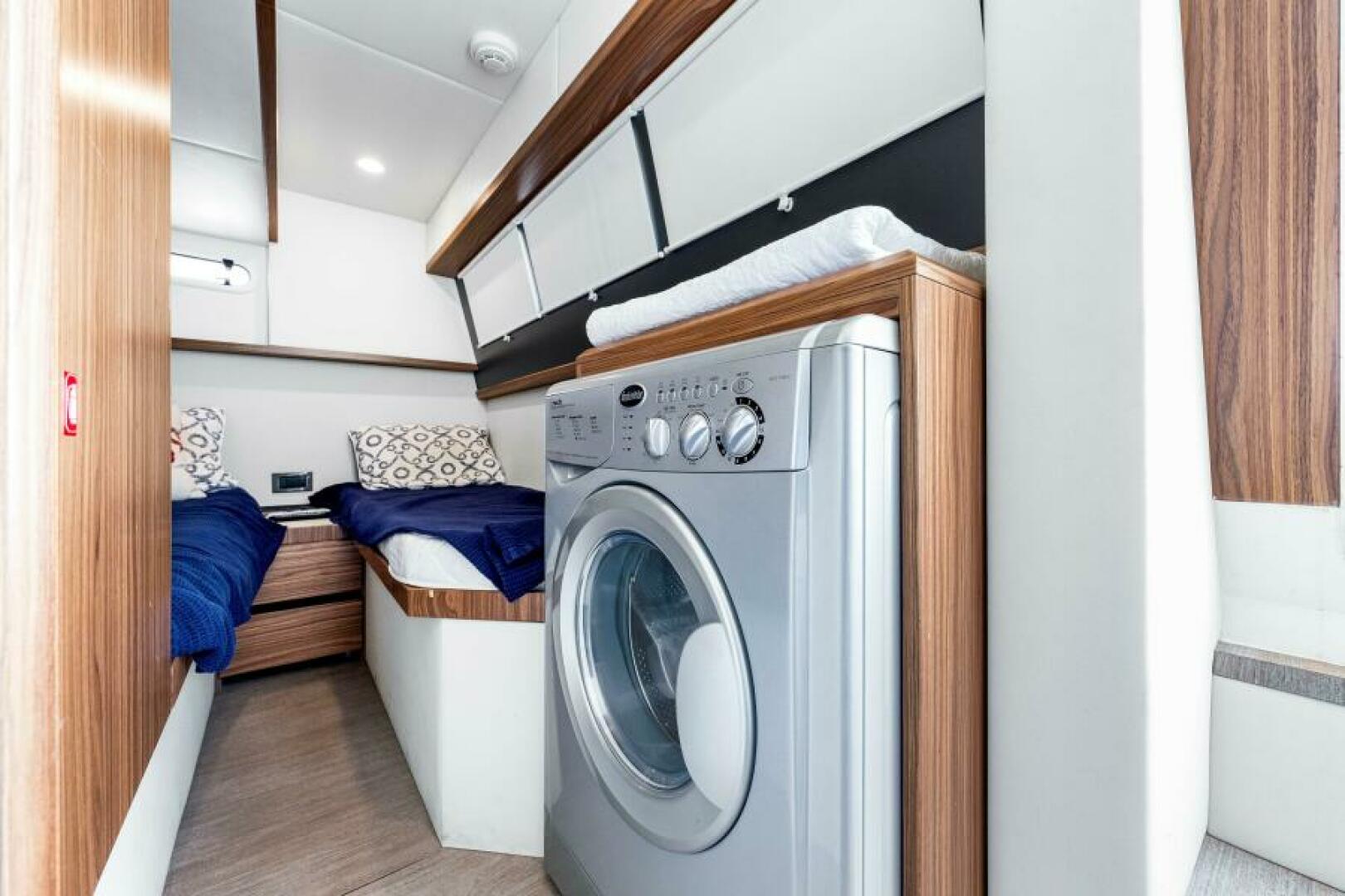 Slide: The Image of 2018 Absolute 60 Flybridge 'Mama's House' Crew Quarters - 4796694