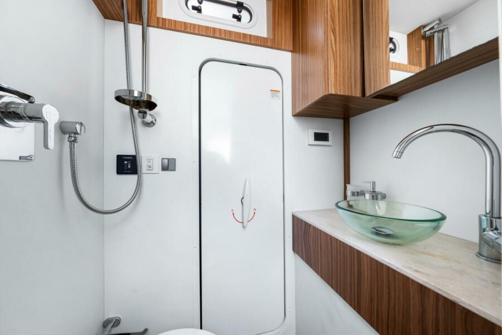 Slide: The Image of 2018 Absolute 60 Flybridge 'Mama's House' Crew Head - 4796696