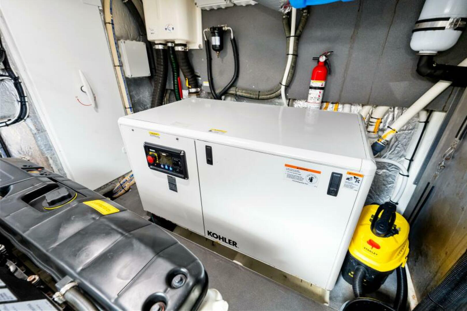 Slide: The Image of 2018 Absolute 60 Flybridge 'Mama's House' Generator - 4796700