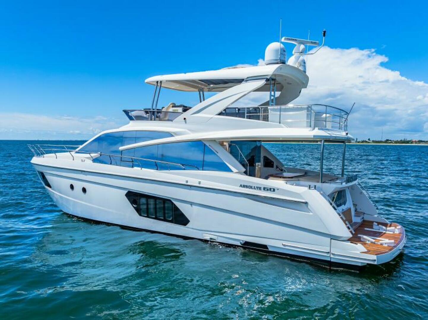 Slide: The Image of 2018 Absolute 60 Flybridge 'Mama's House' - 4796707
